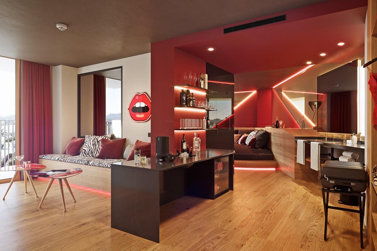Hotel Vibra District - Adults Only San Antonio  Luaran gambar