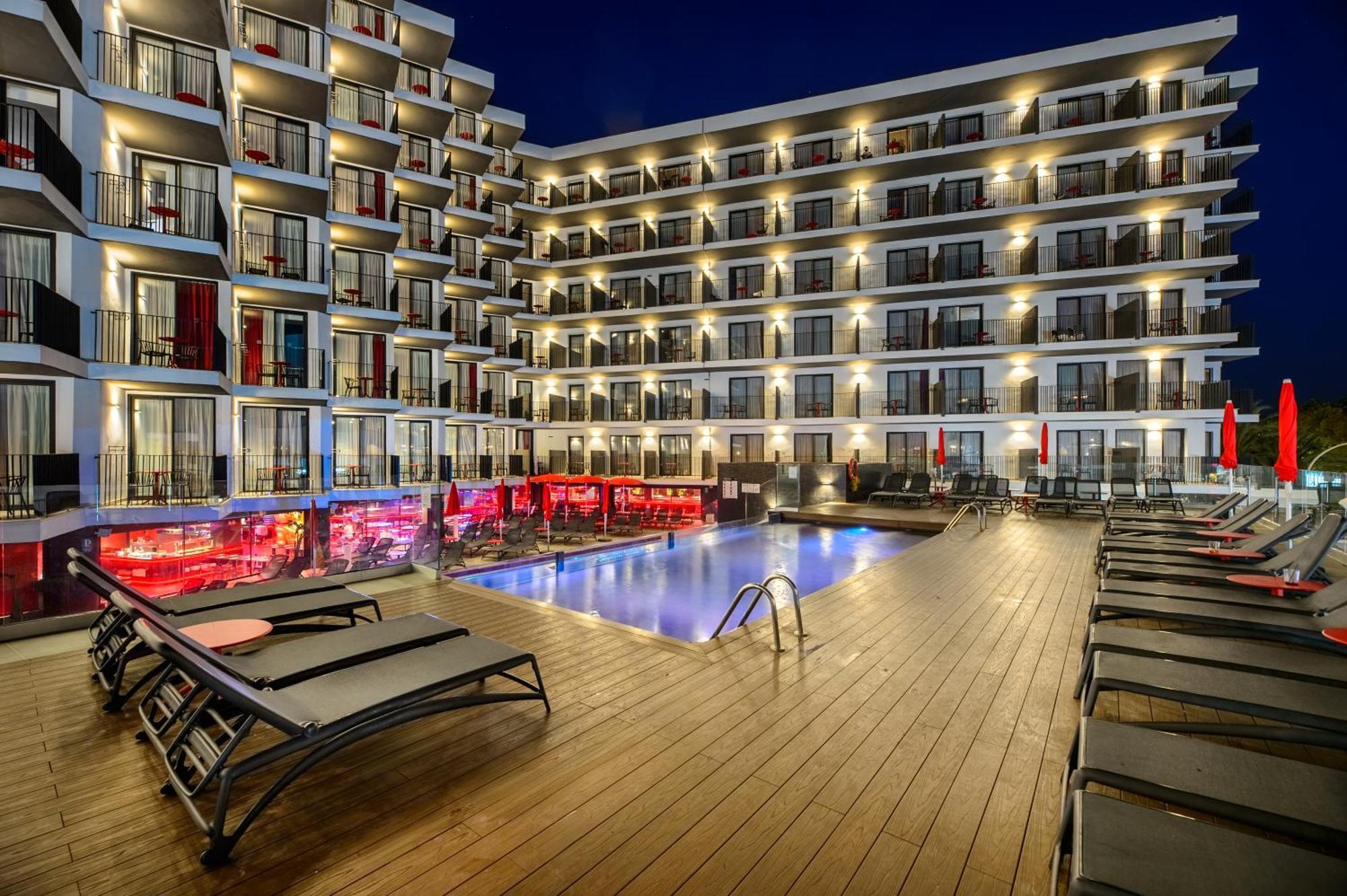 Hotel Vibra District - Adults Only San Antonio  Luaran gambar