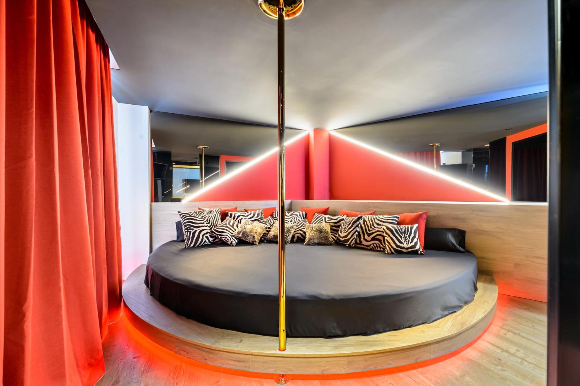 Hotel Vibra District - Adults Only San Antonio  Luaran gambar