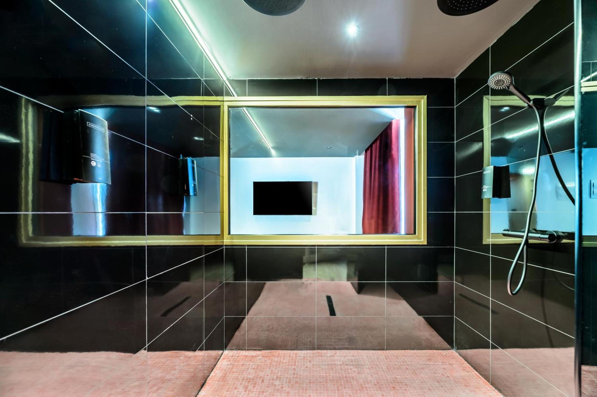 Hotel Vibra District - Adults Only San Antonio  Luaran gambar