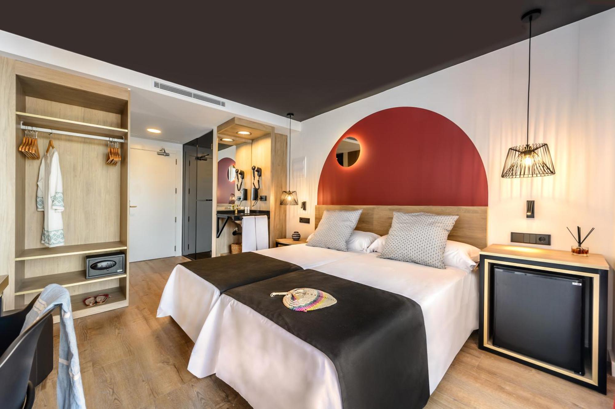 Hotel Vibra District - Adults Only San Antonio  Luaran gambar