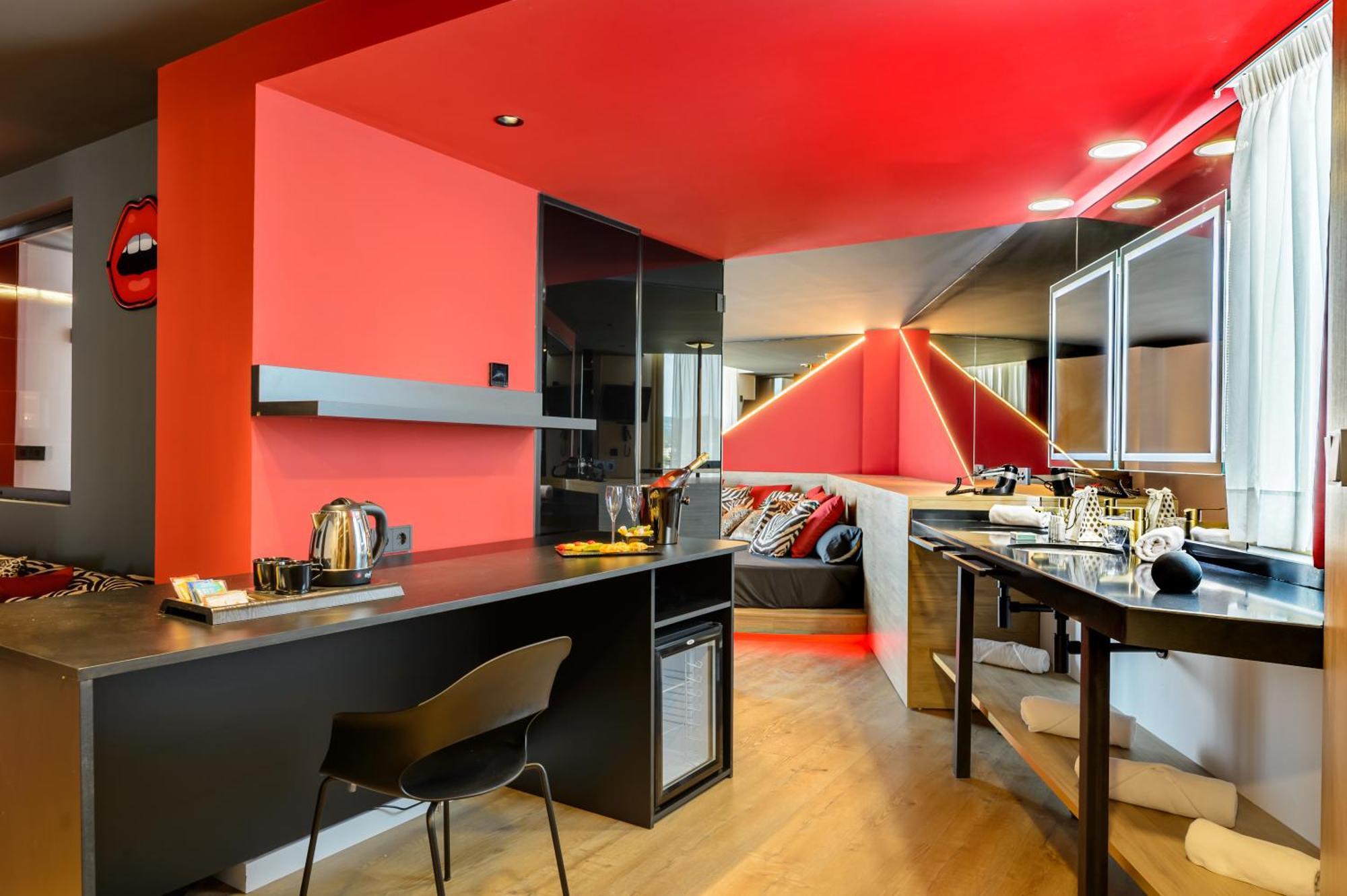Hotel Vibra District - Adults Only San Antonio  Luaran gambar
