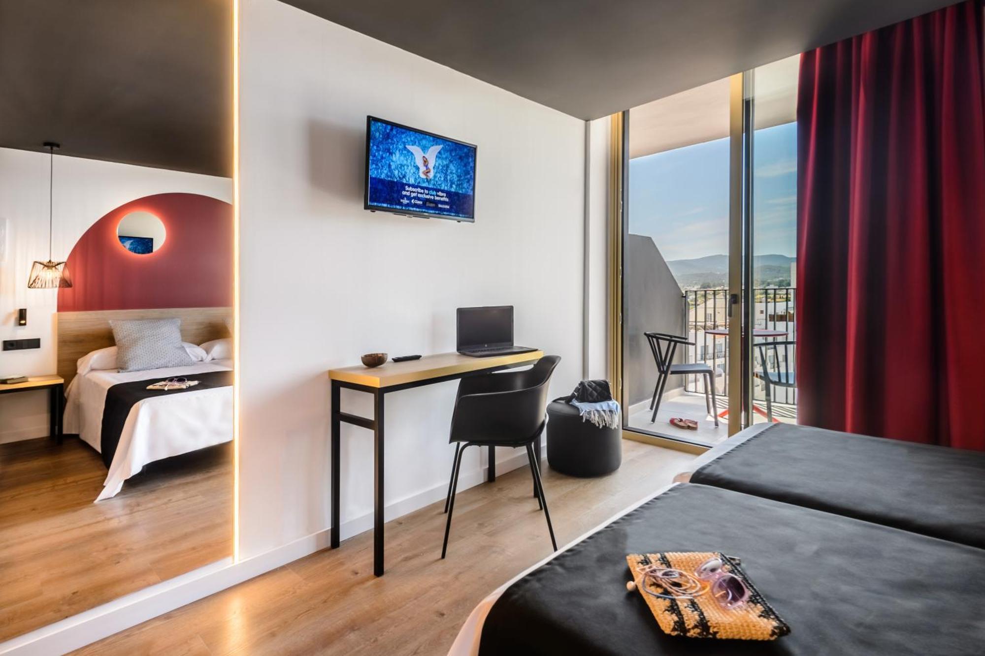 Hotel Vibra District - Adults Only San Antonio  Luaran gambar