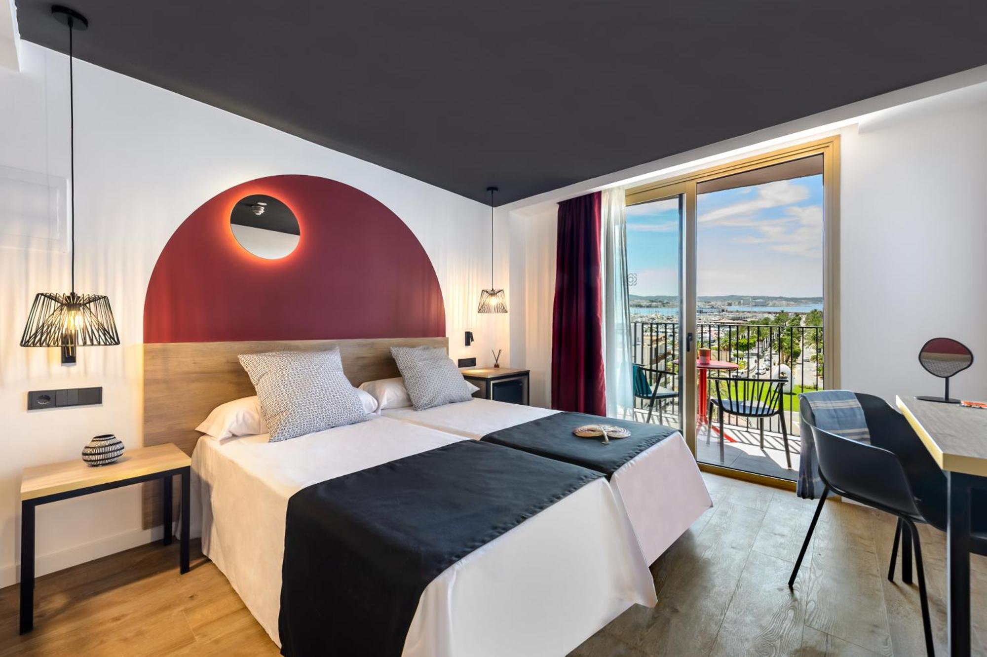 Hotel Vibra District - Adults Only San Antonio  Luaran gambar