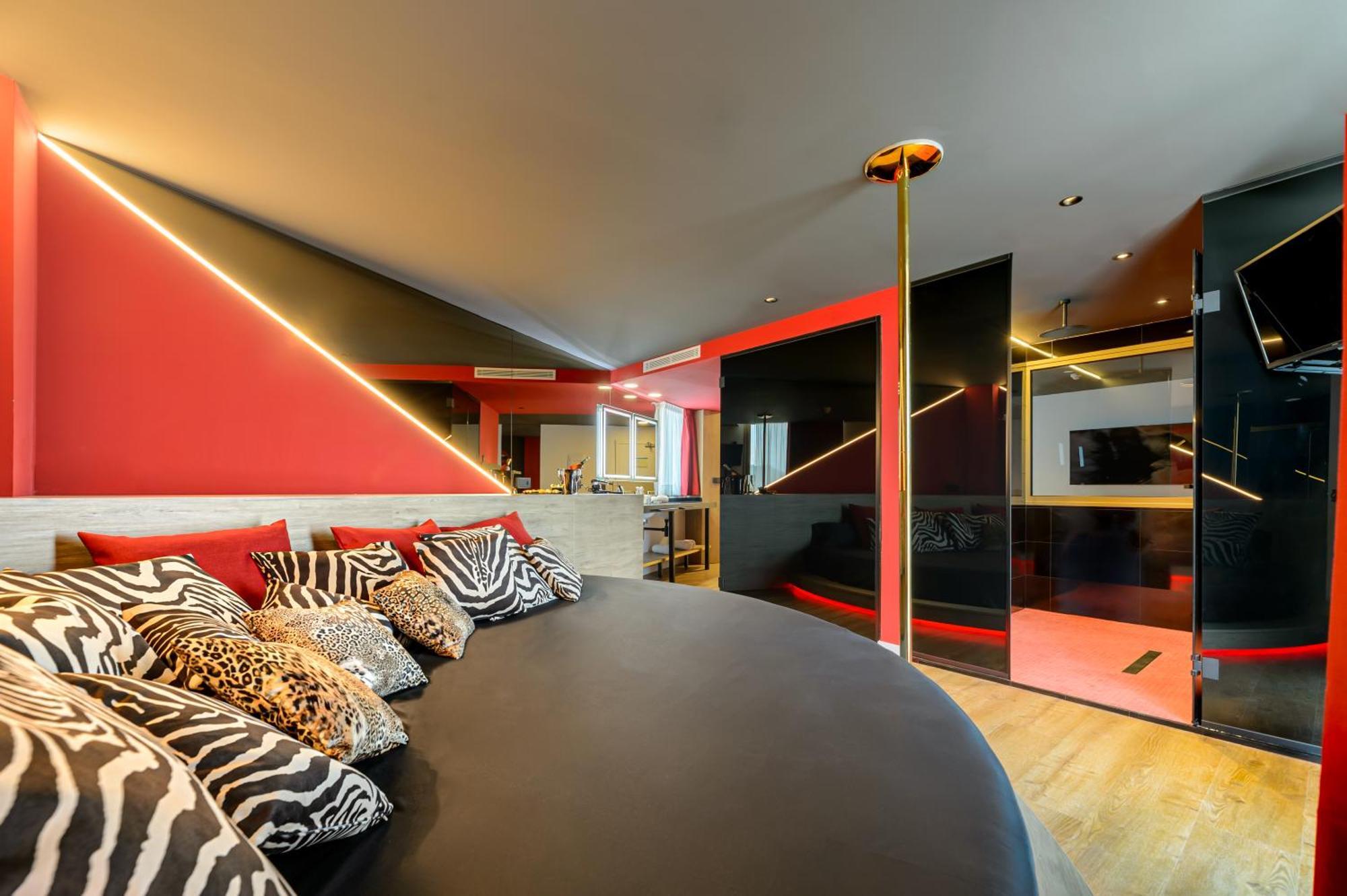 Hotel Vibra District - Adults Only San Antonio  Luaran gambar