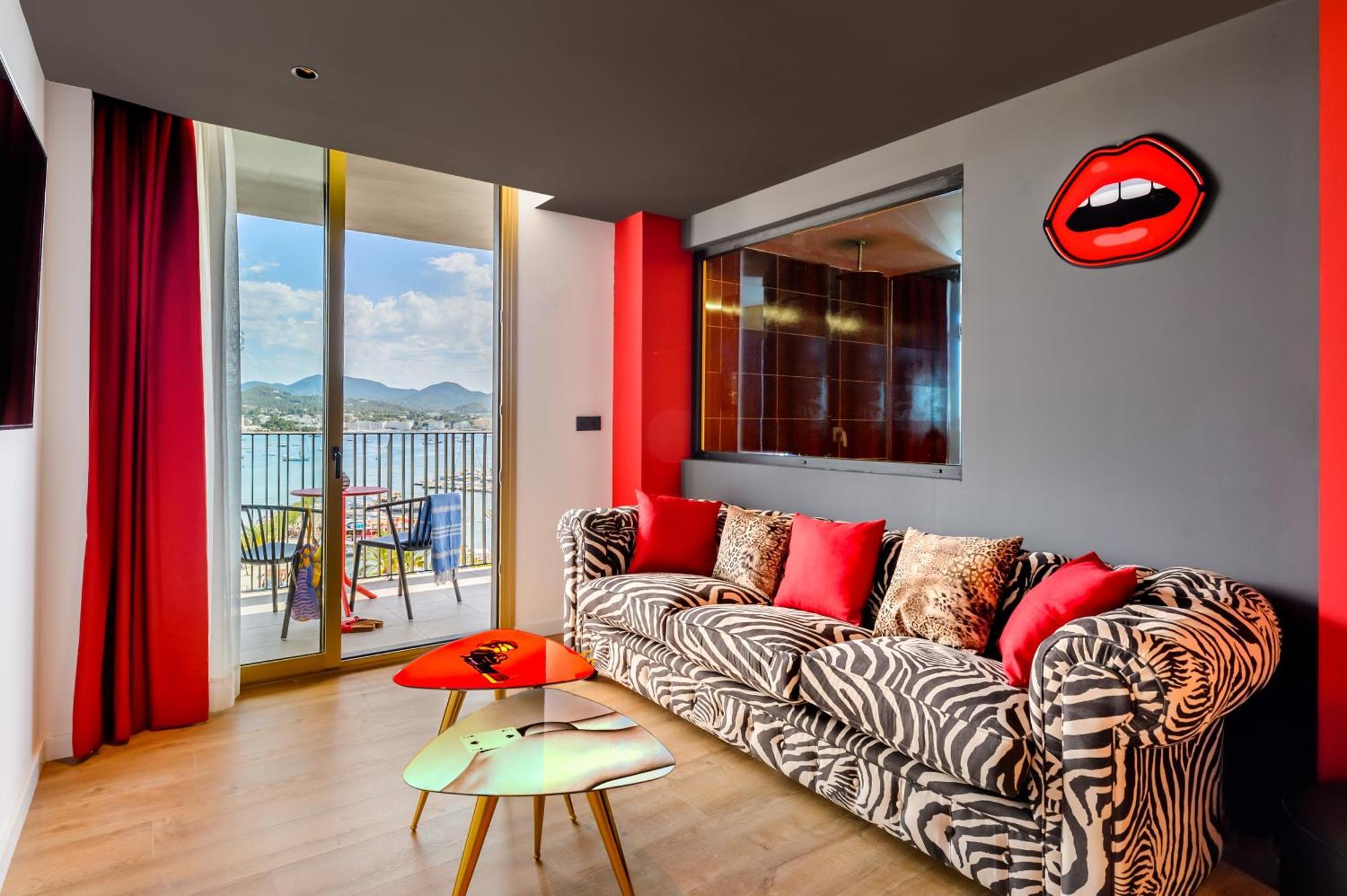 Hotel Vibra District - Adults Only San Antonio  Luaran gambar