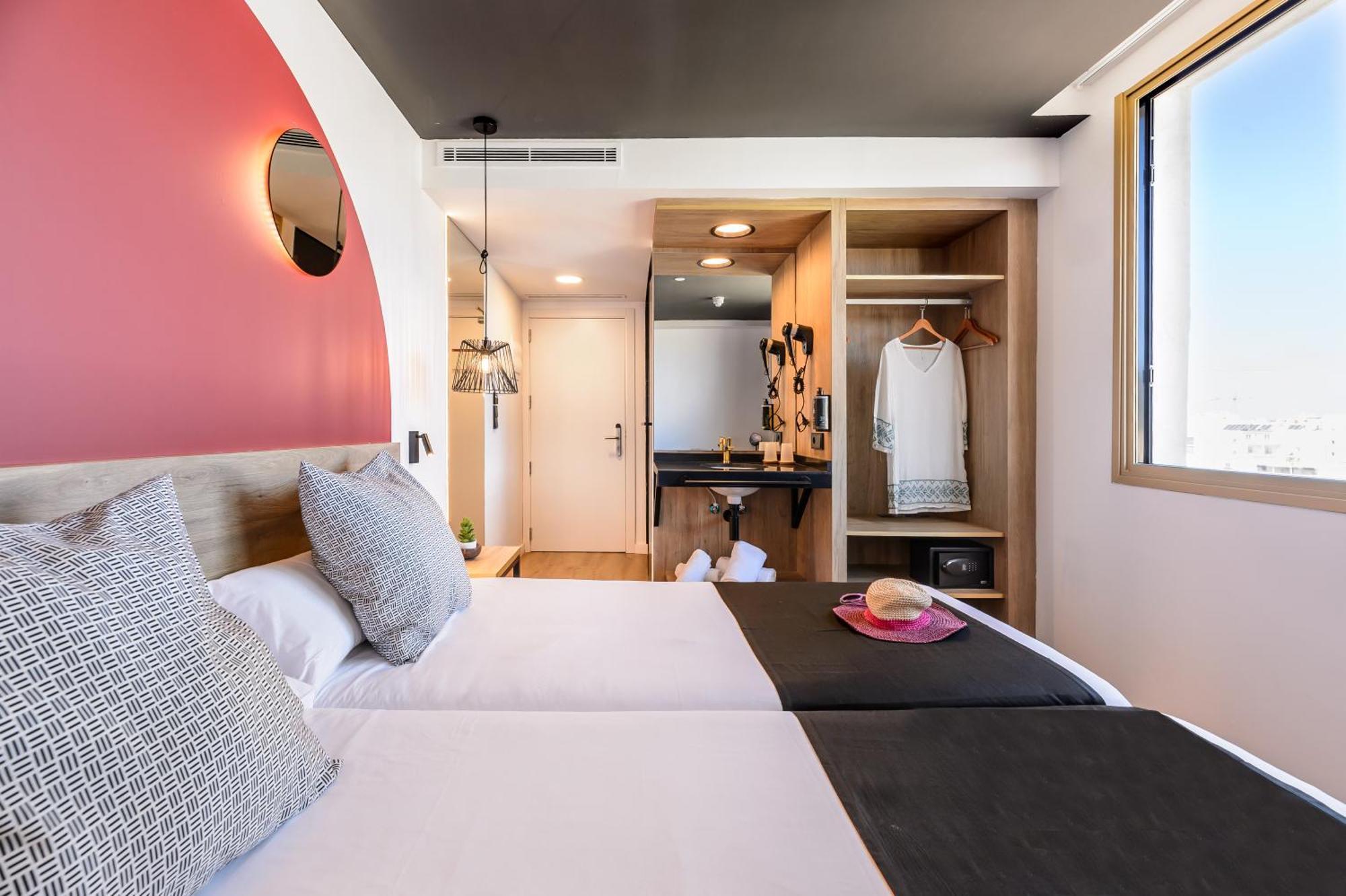 Hotel Vibra District - Adults Only San Antonio  Luaran gambar