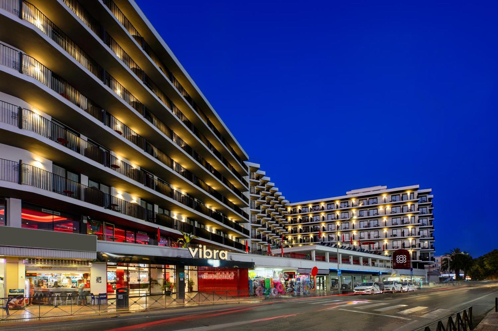 Hotel Vibra District - Adults Only San Antonio  Luaran gambar