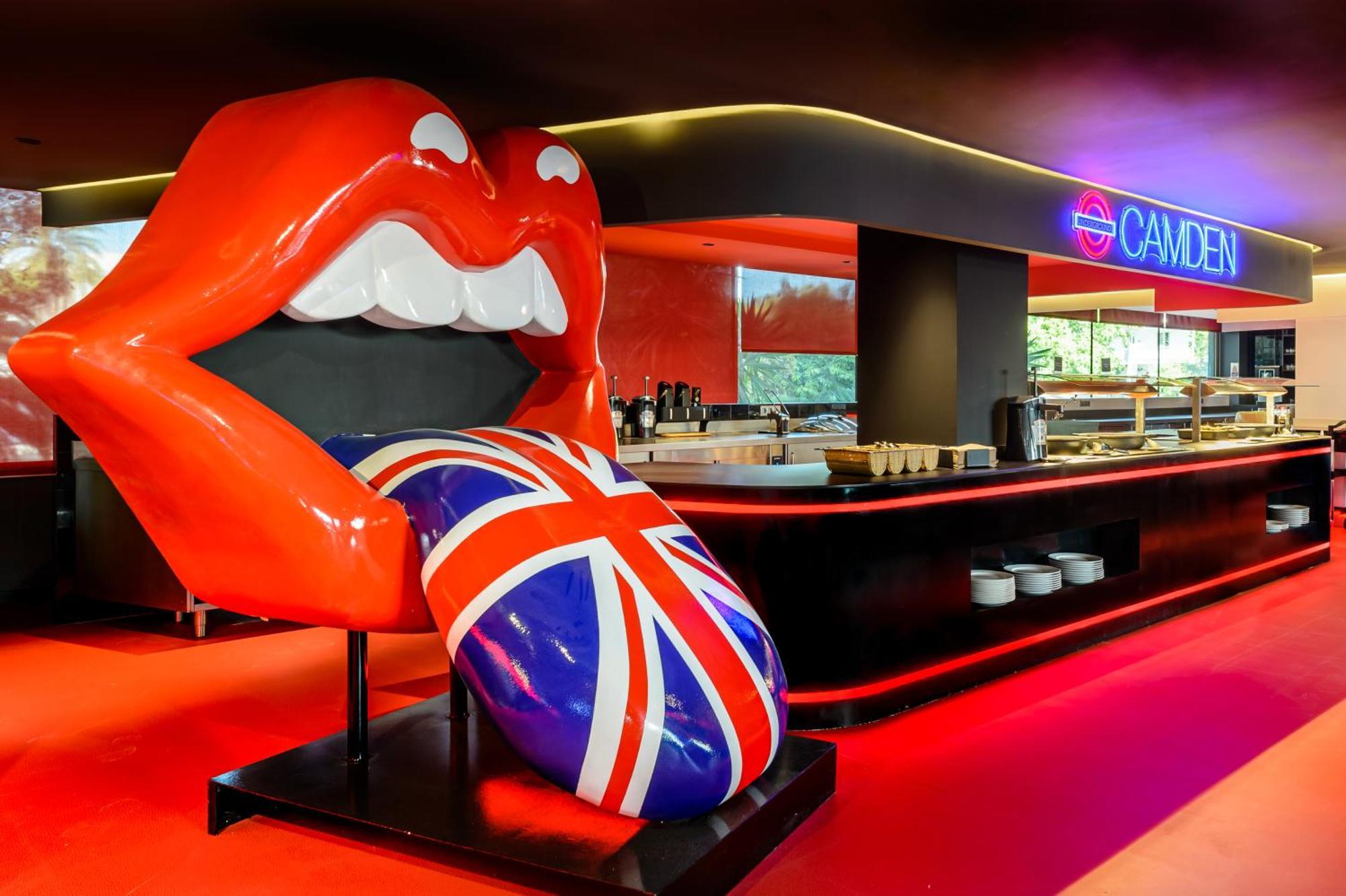 Hotel Vibra District - Adults Only San Antonio  Luaran gambar
