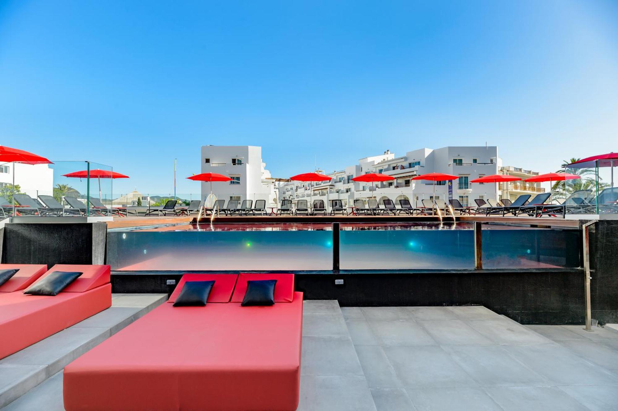 Hotel Vibra District - Adults Only San Antonio  Luaran gambar