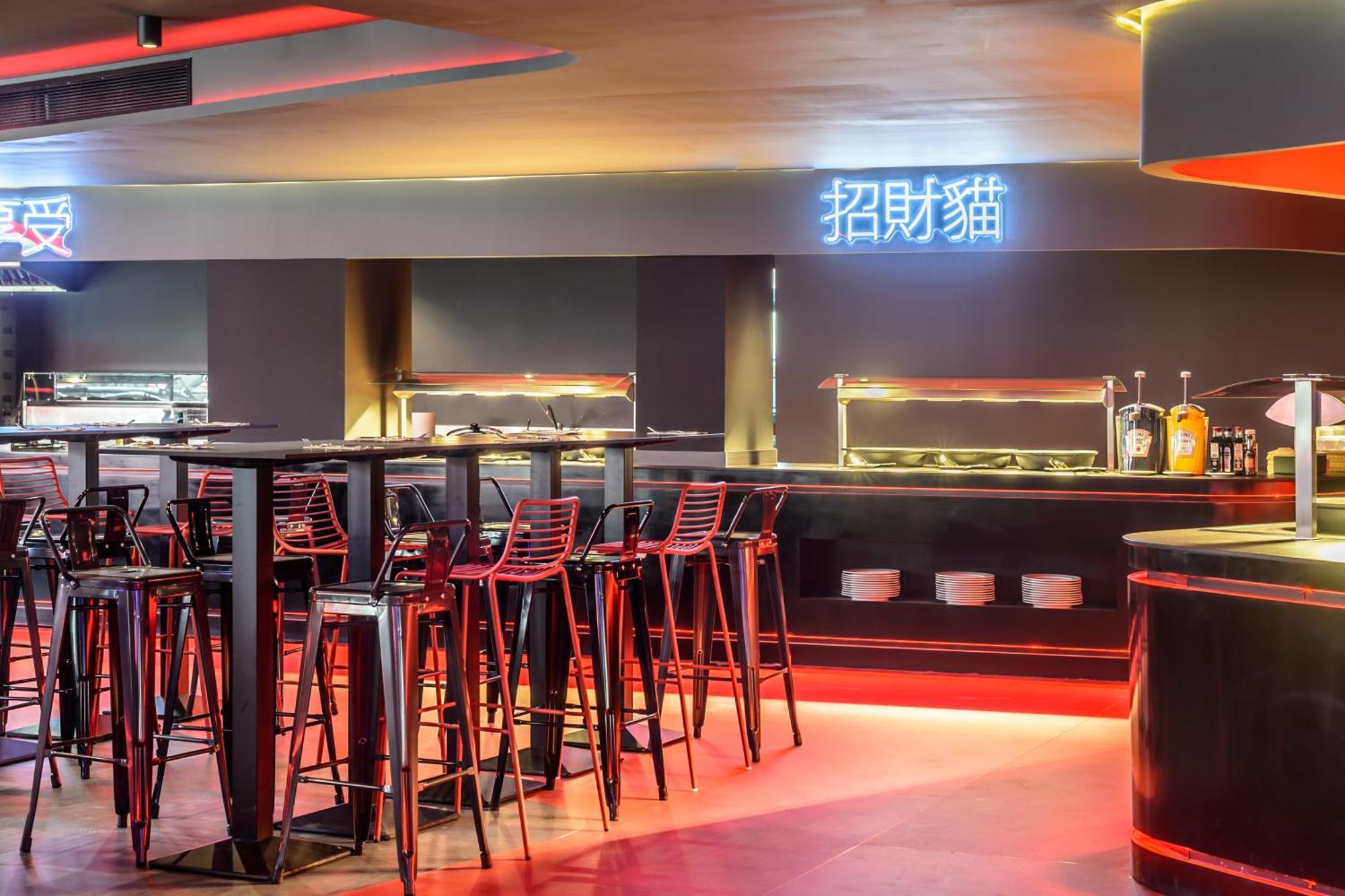Hotel Vibra District - Adults Only San Antonio  Luaran gambar