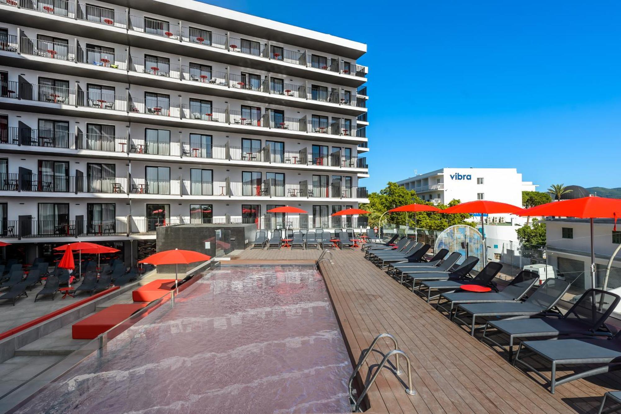 Hotel Vibra District - Adults Only San Antonio  Luaran gambar
