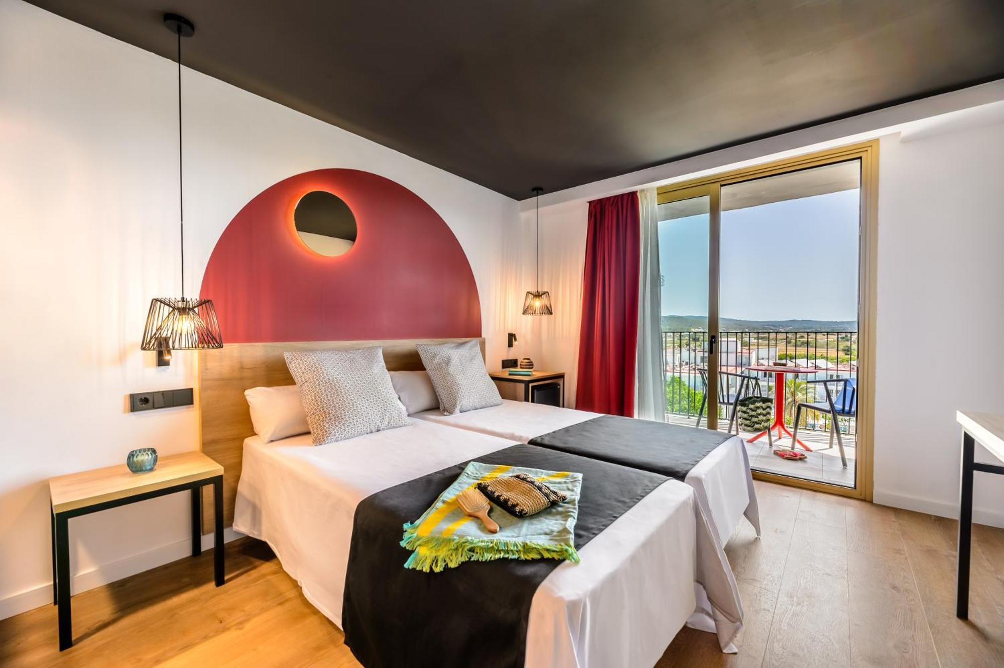 Hotel Vibra District - Adults Only San Antonio  Luaran gambar