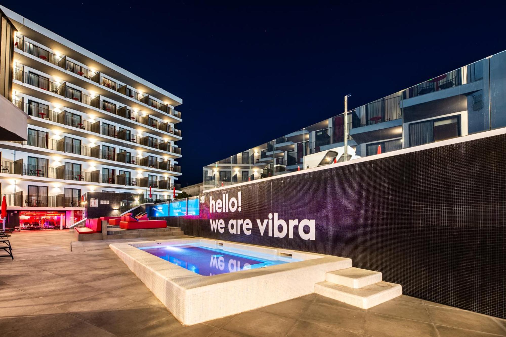 Hotel Vibra District - Adults Only San Antonio  Luaran gambar