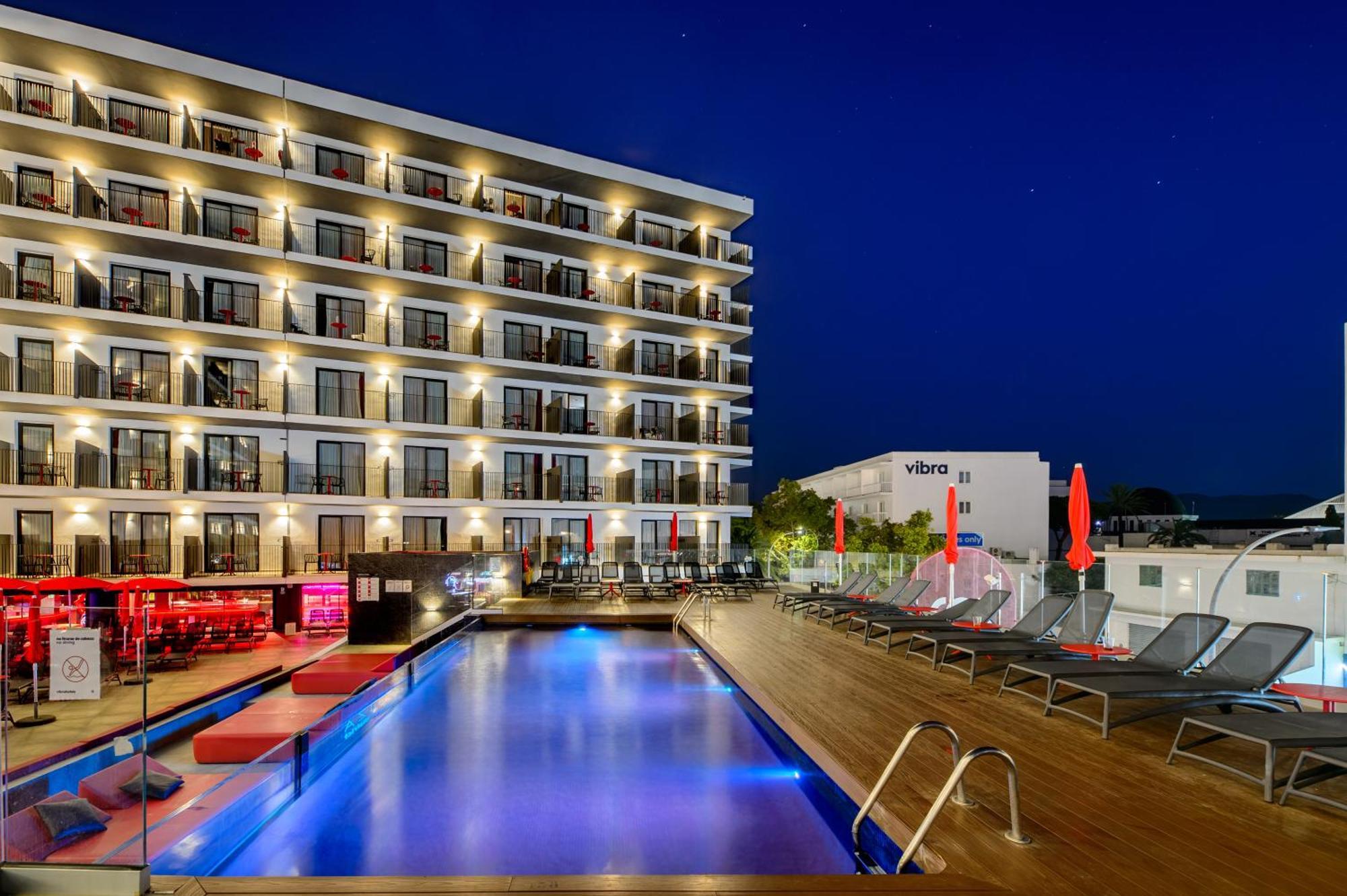 Hotel Vibra District - Adults Only San Antonio  Luaran gambar