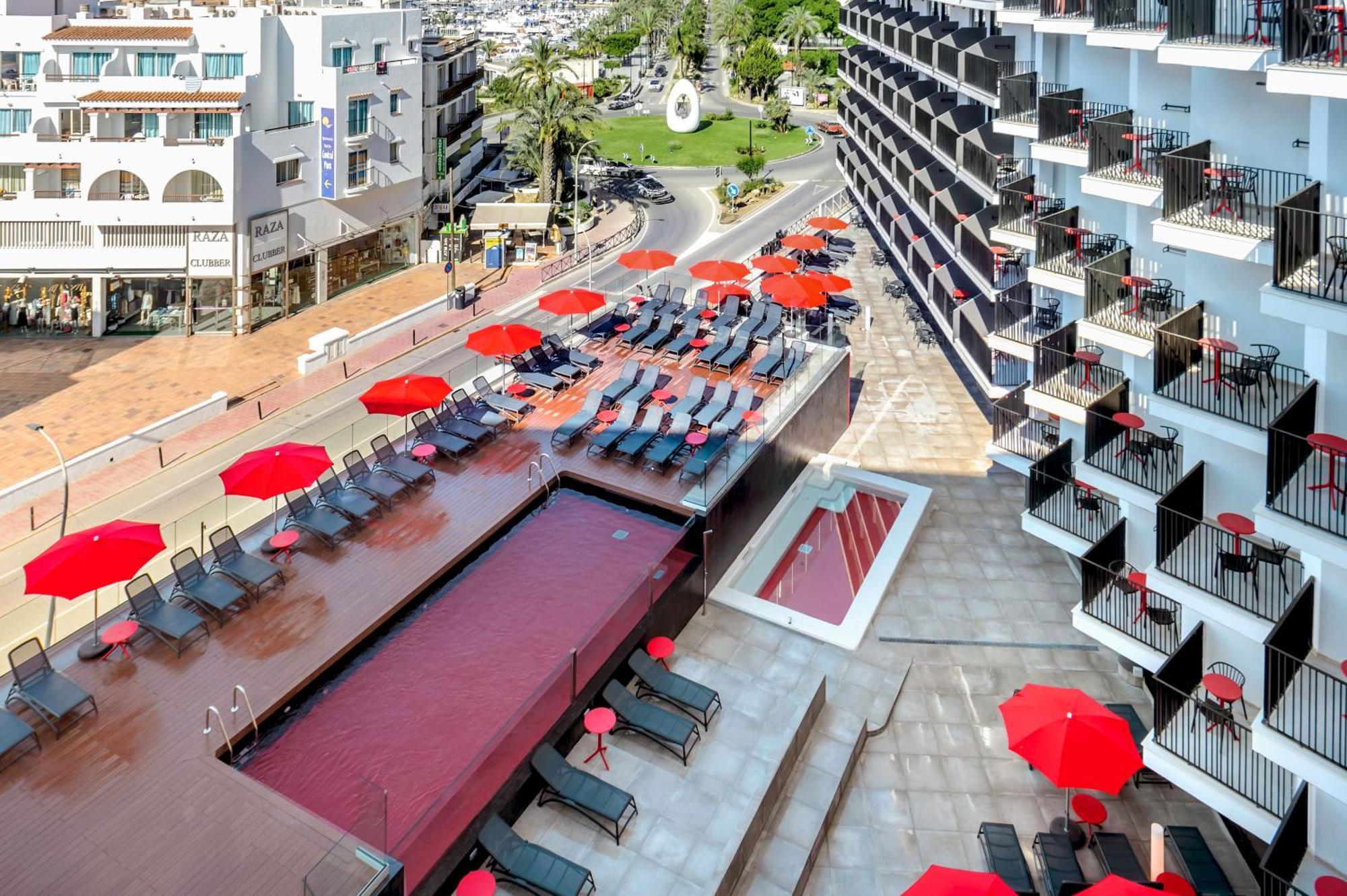 Hotel Vibra District - Adults Only San Antonio  Luaran gambar