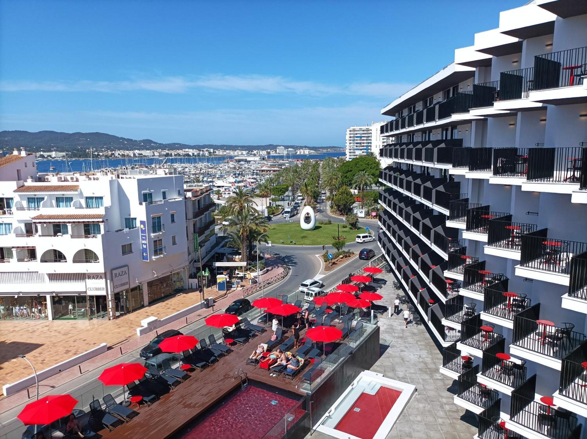 Hotel Vibra District - Adults Only San Antonio  Luaran gambar